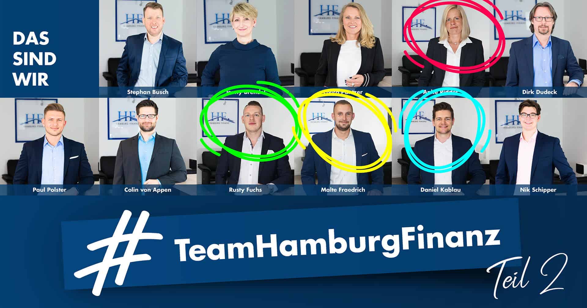 #TeamHamburgFinanz: Teil 2 unserer Teamvorstellung