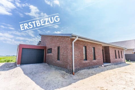Erstbezug! Exklusiver Neubau mit Garage in Feldrandlage und „TOP DARLEHENSZINSEN aus 2021*“ möglich., 25764 Wesselburen, Bungalow