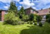 Tolles Mehrfamilienhaus in Tespe mit viel Potenzial - Hausansicht aus dem Garten