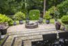 Wunderschönes Einfamilienhaus mit Garage und traumhaftem Garten - Ein wahres Juwel! - Blick in den Garten