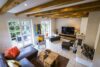 Wunderschönes Einfamilienhaus mit Garage und traumhaftem Garten - Ein wahres Juwel! - Wohnzimmer