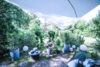 Gemütliches Einfamilienhaus auf großem Grundstück mit drei Terrassen in Ilmenaunähe - Terrasse