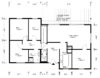 Energetisch sanierter Bungalow auf großem Grundstück - EG_Feldstraße 4, 27432 Ebersdorf OT Neu Ebersdorf