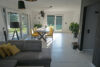 Energetisch sanierter Bungalow auf großem Grundstück - Wohnzimmer/Esszimmer