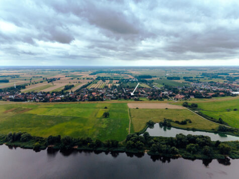 ca. 1.537 m² großes Baugrundstück in zweiter Reihe begehrter Lage von Marschacht, 21436 Marschacht, Wohngrundstück