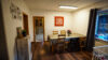 Einfamilienhaus in der Natur mit Platz für die Familie und das Homeoffice - Essbereich im Wohnzimmer