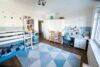 Top moderne Eigentumswohnung mit Terrasse und Garten - Kinderzimmer / Schlafzimmer