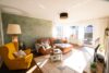 Top moderne Eigentumswohnung mit Terrasse und Garten - Wohnzimmer
