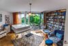 Lichtdurchflutetes Reiheneckhaus nach KfW-40-Standard mit Dachterrasse - Wohnzimmer