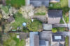 Gemütliches Einfamilienhaus mit großem Garten und viel Potenzial - Vogelperspektive