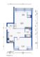 Ankommen & wohlfühlen: Eigentumswohnung mit Südbalkon, Garten, Küche & Bad - Grundriss_bemaßt_Bergedorf_unmöbliert
