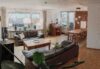 NEUER PREIS - Wunderschönes Penthouse mit Panoramablick in zentraler Lage - Wohnzimmer mit Essbereich