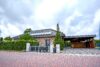 Hochwertiger KfW-70-Bungalow. Modernes Wohnen auf einer Ebene in Tespe. - Haus mit Doppelcarport