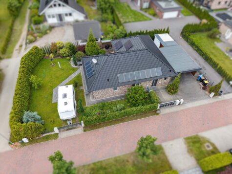 Hochwertiger KfW-70-Bungalow. Modernes Wohnen auf einer Ebene in Tespe., 21395 Tespe, Bungalow
