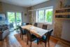 Hochwertiger KfW-70-Bungalow. Modernes Wohnen auf einer Ebene in Tespe. - Wohn-Essbereich