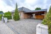 Hochwertiger KfW-70-Bungalow. Modernes Wohnen auf einer Ebene in Tespe. - Doppelcarport