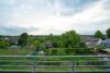 Gemütliche Dachgeschoss-Whg. mit Ausblick – 3 Zimmer mit Balkon & Garage in Pansdorf - Aussicht vom Balkon